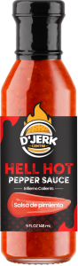 HELL HOT PEPPER SAUCE